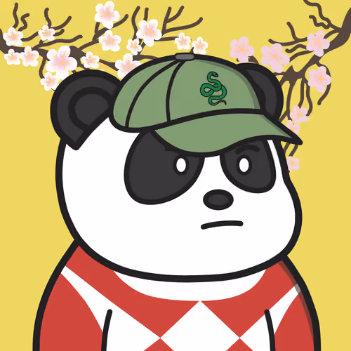 Frenly Panda #9130