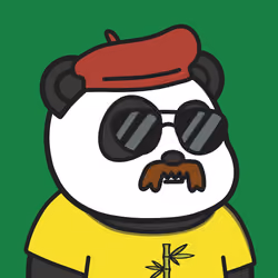 Frenly Panda #7600