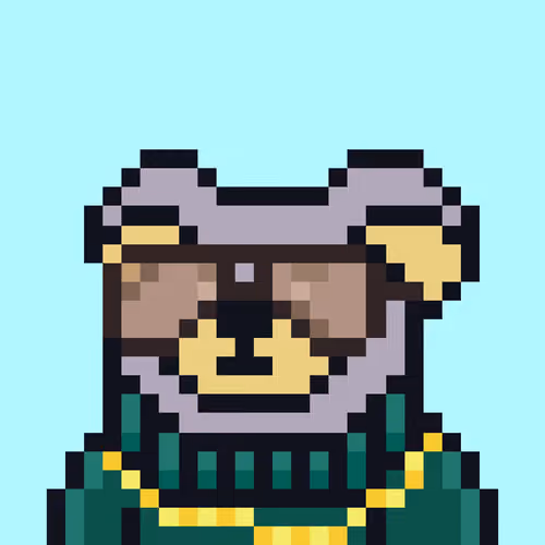 Bears Deluxe #1452