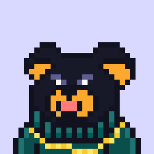 Bears Deluxe #3615
