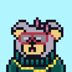 Bears Deluxe #1038
