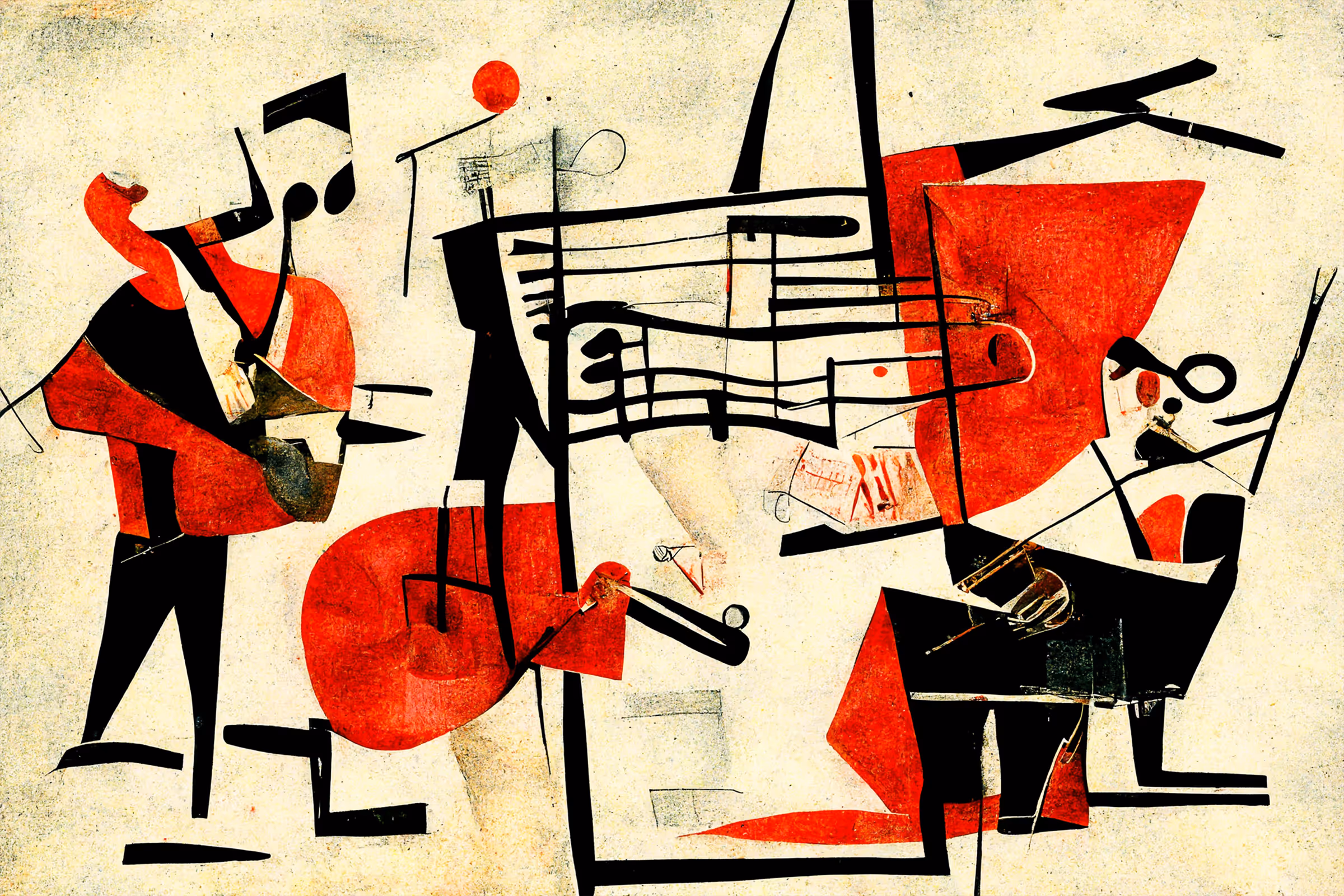 Primary Colors of Neural Bricolage