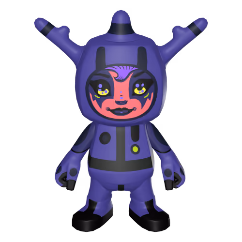 Space Girl #4063/4130