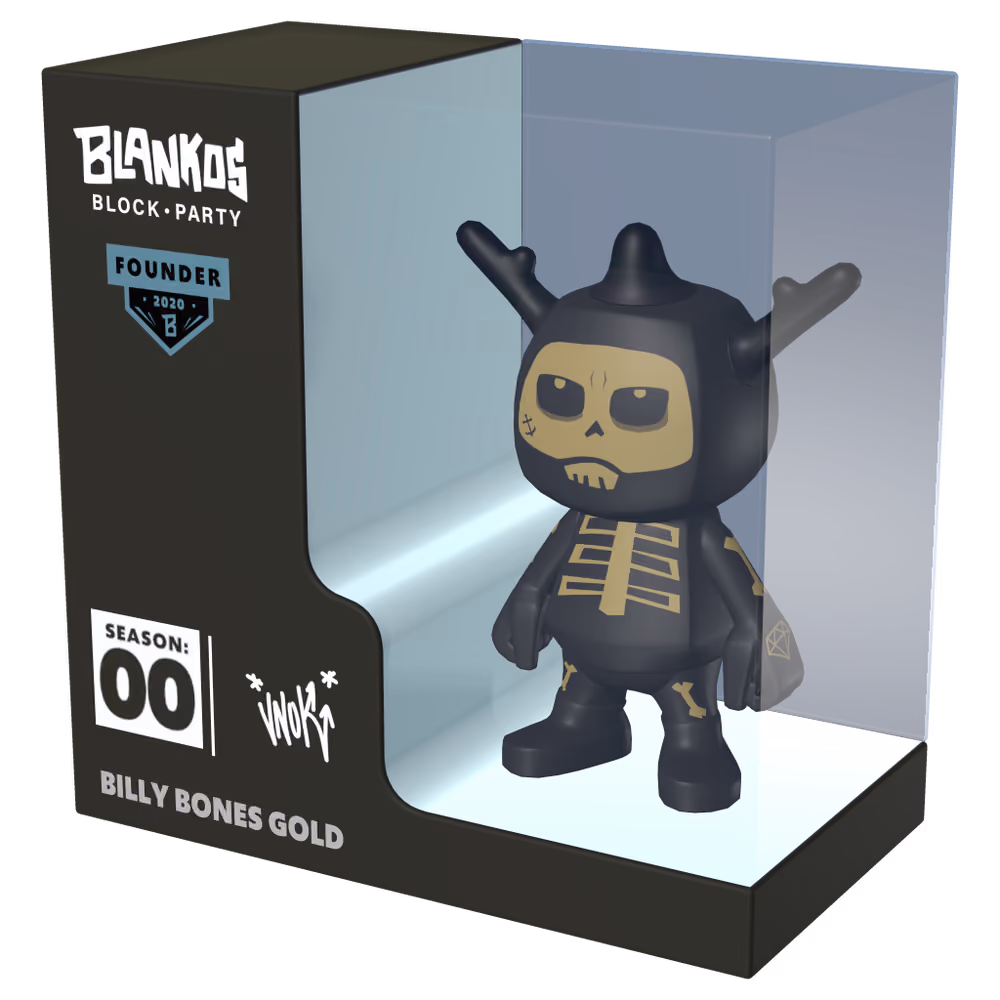 Billy Bones Gold #2223/2699