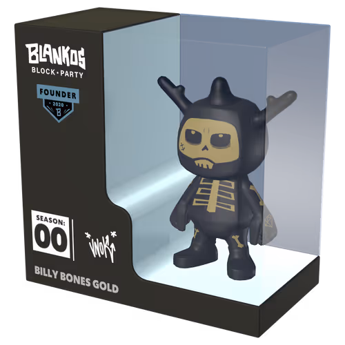 Billy Bones Gold #1594/2699