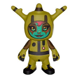 Space Girl #2613/4130