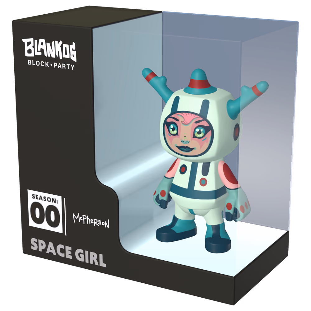 Space Girl #428/4130