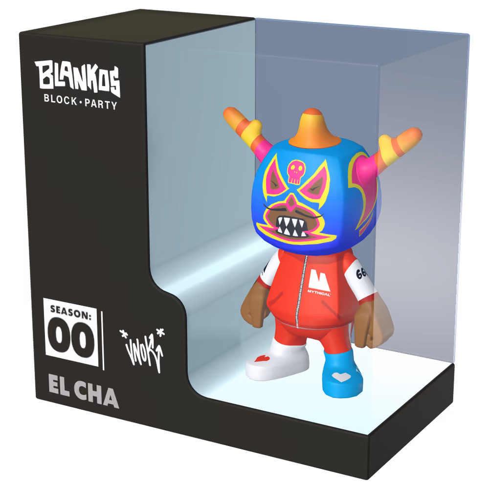 El Cha Blanko #777/3695