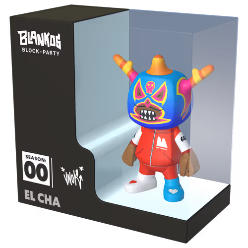 El Cha Blanko #777/3695