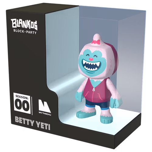 Betty Yeti #180/1713