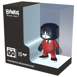 Professor Meowingtons #613/1003