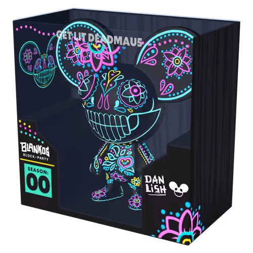 Get Lit deadmau5 #418/1000