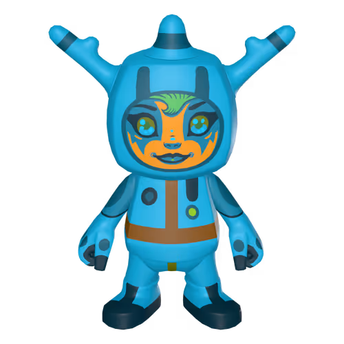Space Girl #2107/4130