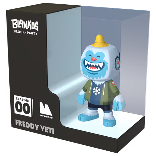 Freddy Yeti #192/2298