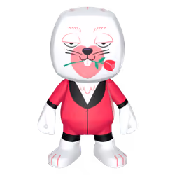 Heartbreaker Bunny #1585/6419