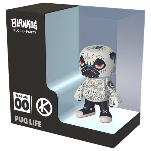 Pug Life #2097/5000