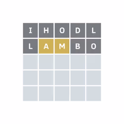 Hodle Board #0649