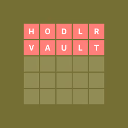 Hodle Board #0478
