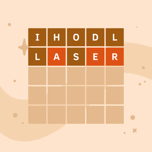 Hodle Board #0105