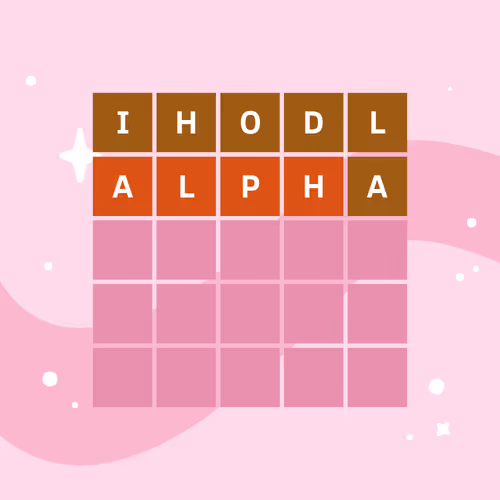 Hodle Board #0565