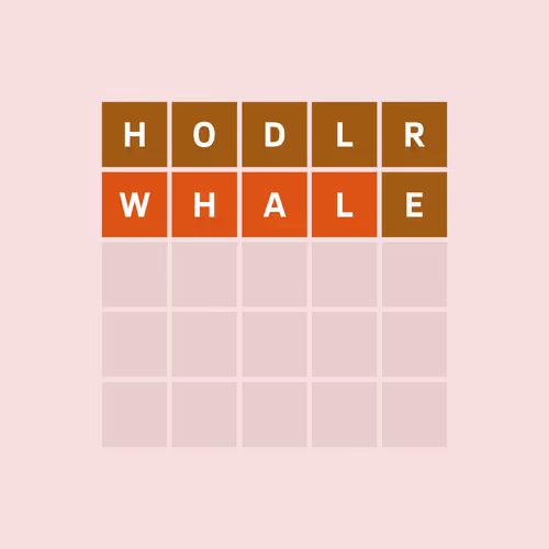 Hodle Board #0403