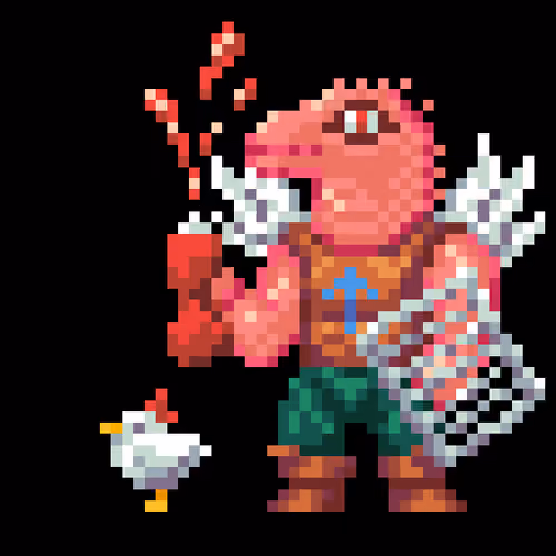 Skillet Drizzler of the Coop