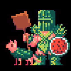 Roman Capricorn of Flamingos
