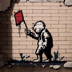 Ordinal Banksy #332