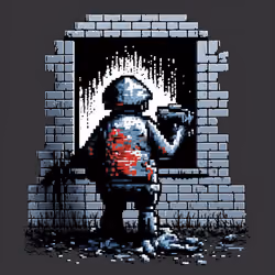 Ordinal Banksy #201