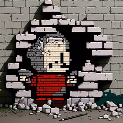 Ordinal Banksy #218