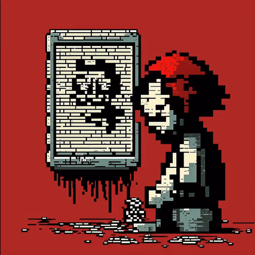 Ordinal Banksy #15