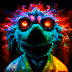 PUPPETS OF MAYHEM #212