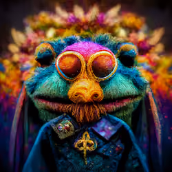 PUPPETS OF MAYHEM #424
