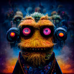 PUPPETS OF MAYHEM #388