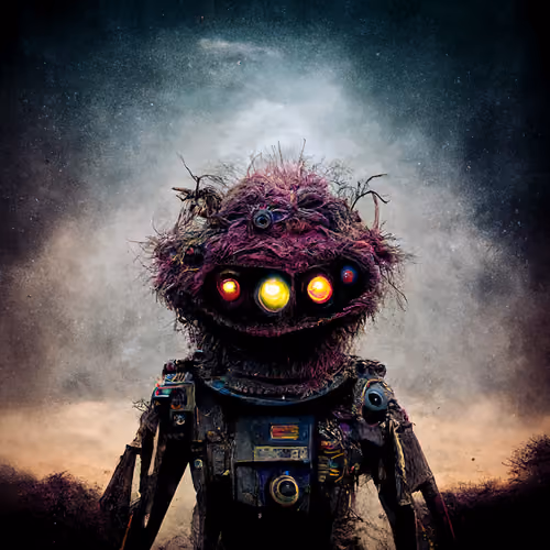 PUPPETS OF MAYHEM #589