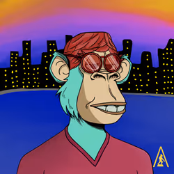 Hollywood Apes #154