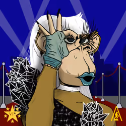 Hollywood Apes #2 VIP