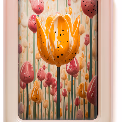 A Thing for Orange and Pink!