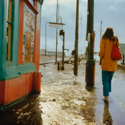 Coastal Town Rainfall