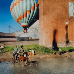 Hot Balloon Taxi