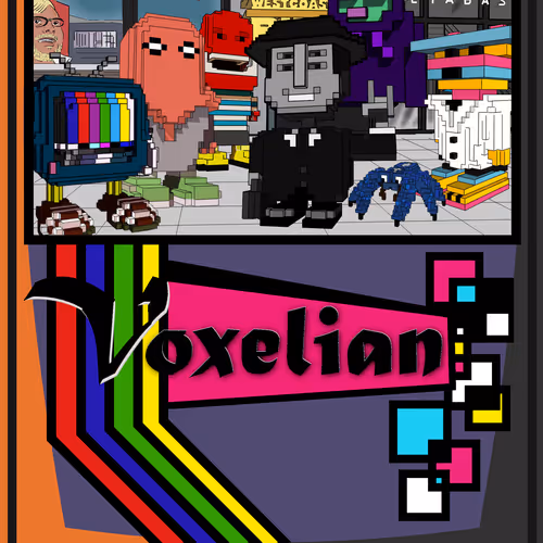 The Voxelian