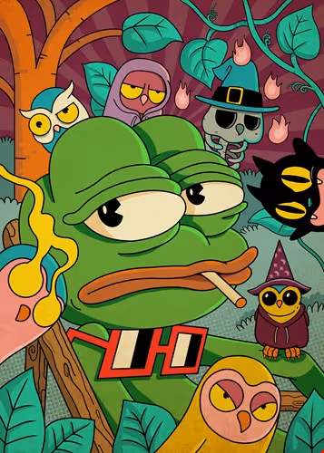 NOUNISHPEPE | Series 11 Card 541