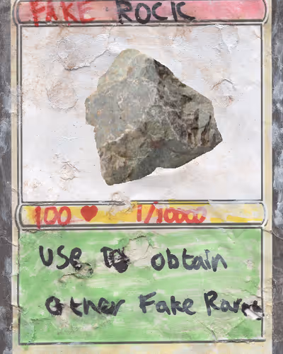 Fake Rares Curated