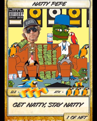 NATTYPEPE | Series 1 Card 52