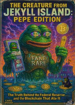 PEPECREATURE | Series 18 Card 13