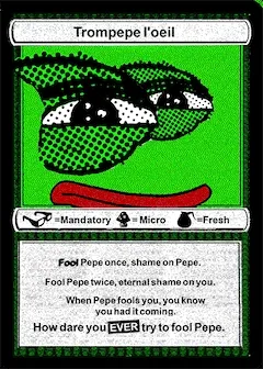 Fake Rares Curated