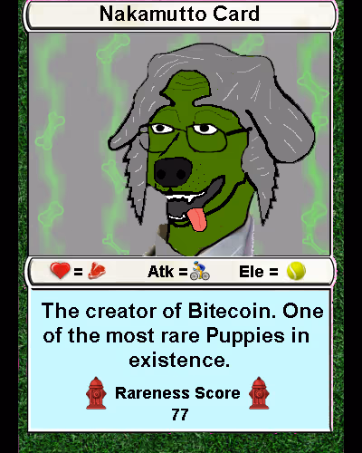 RAREPUPPY | Series 8 Card 400