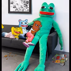 PLUSHPEPE | Series 14 Card 713
