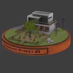 Algorand Street 45