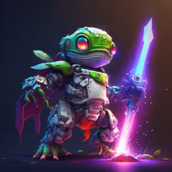 Meka Anura Genesis #82